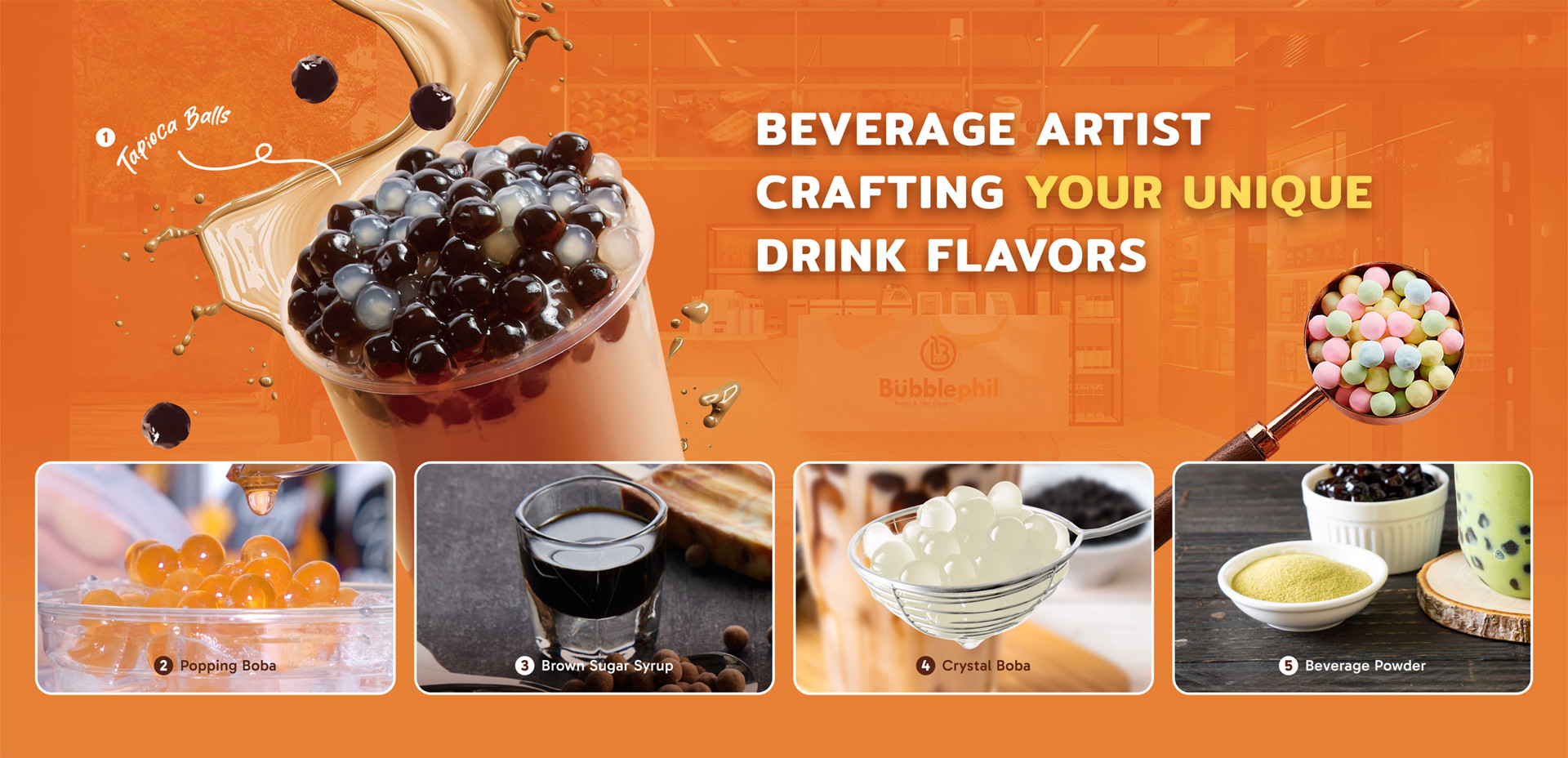 BEVERAGE ARTIST CRAFTING YOUR UNIQUE DRINK FLAVORS