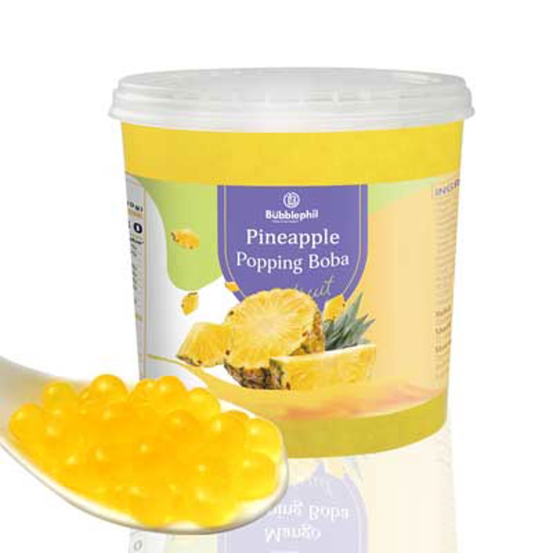 Pineapple Popping Boba