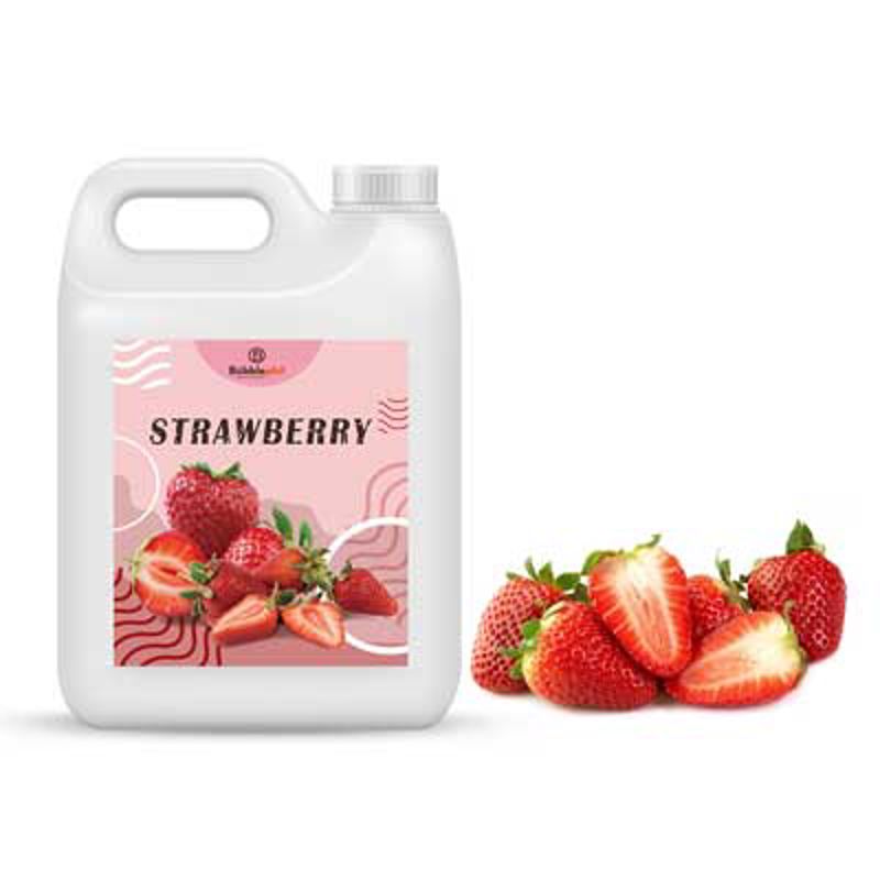 草莓風味糖漿
