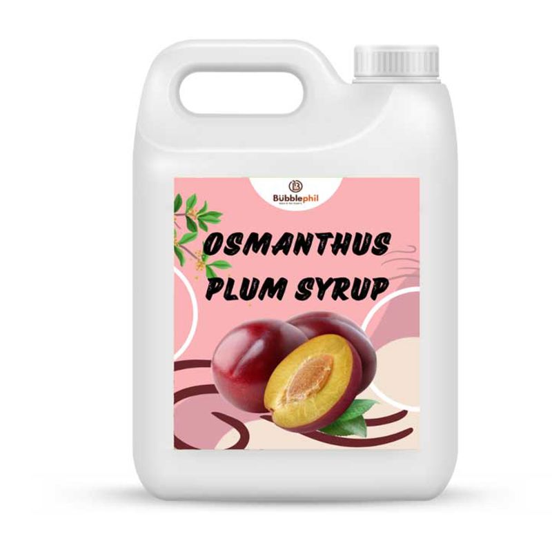 Osmanthuns Plum Syrup