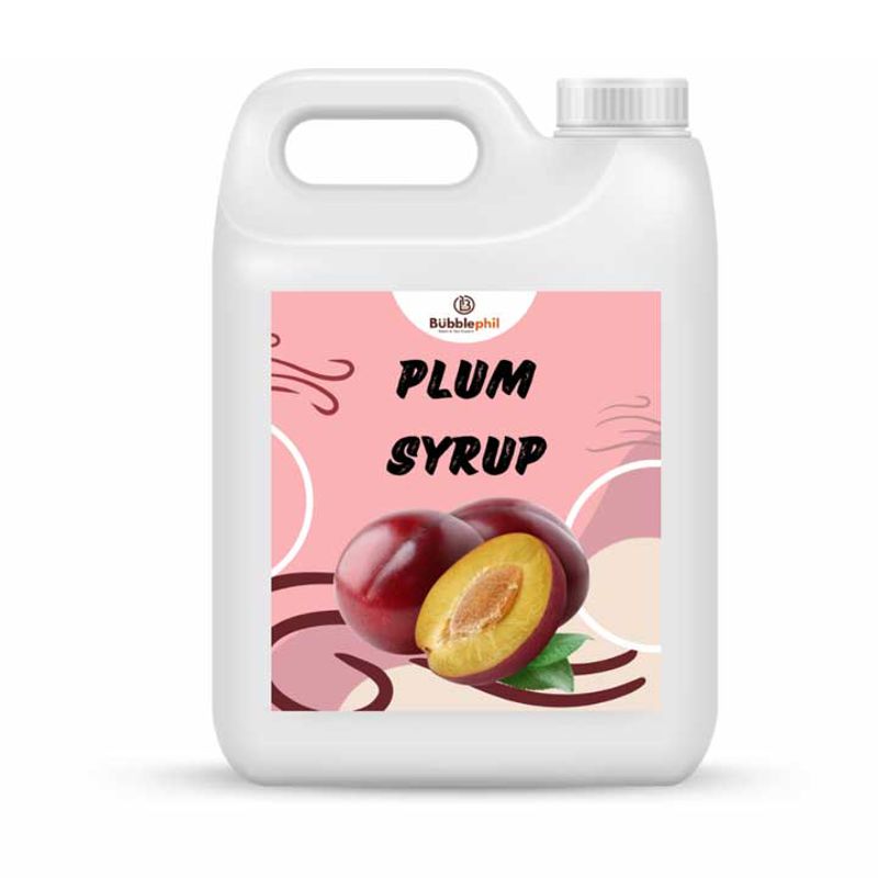 Plum Syrup