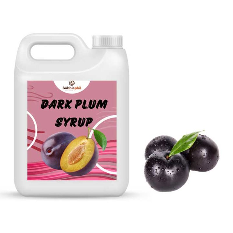 Dark Plum Syrup