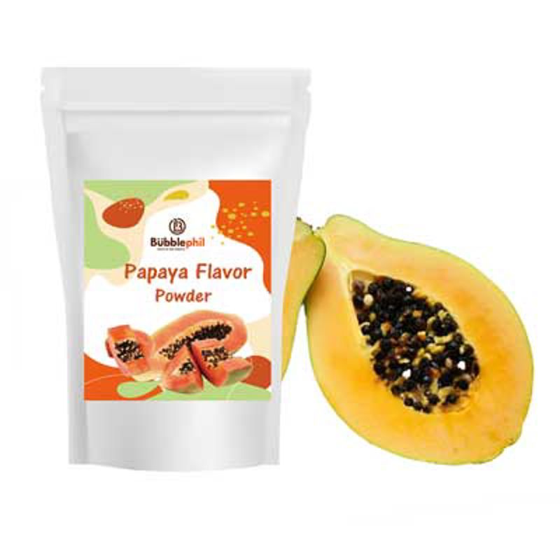 Papaya Flavor Powder