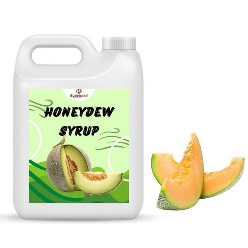 Honeydew Syrup
